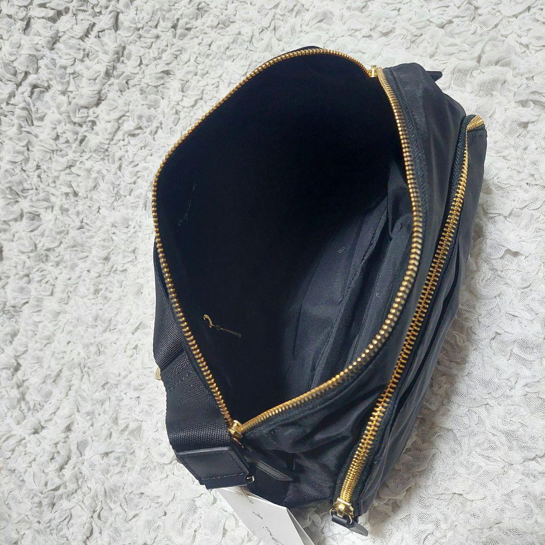 セール☆様 新品アニエスベー 定価¥20900 agnes.b ショルダーバック