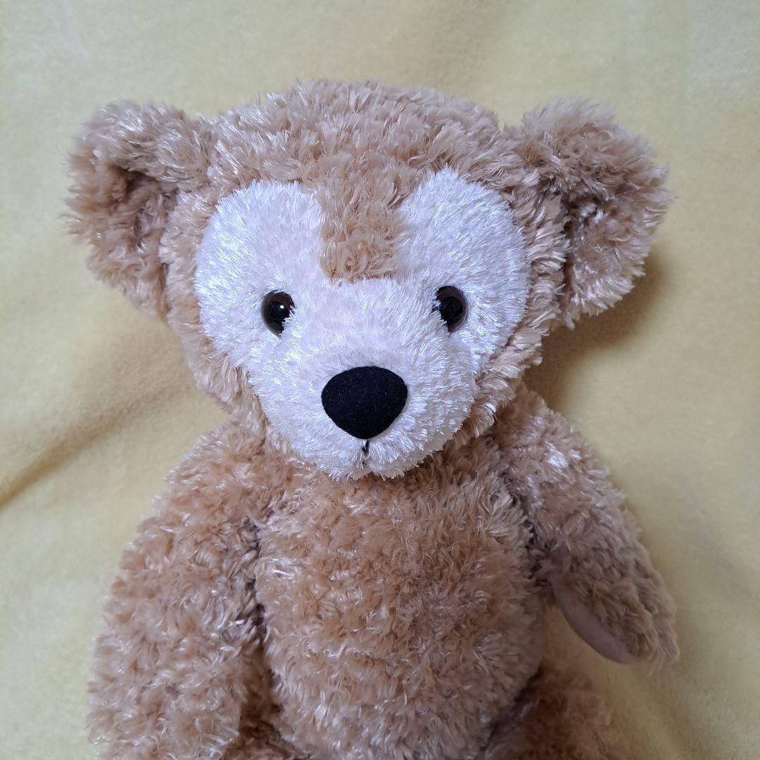 ディズニーベア　china　白タグ青文字