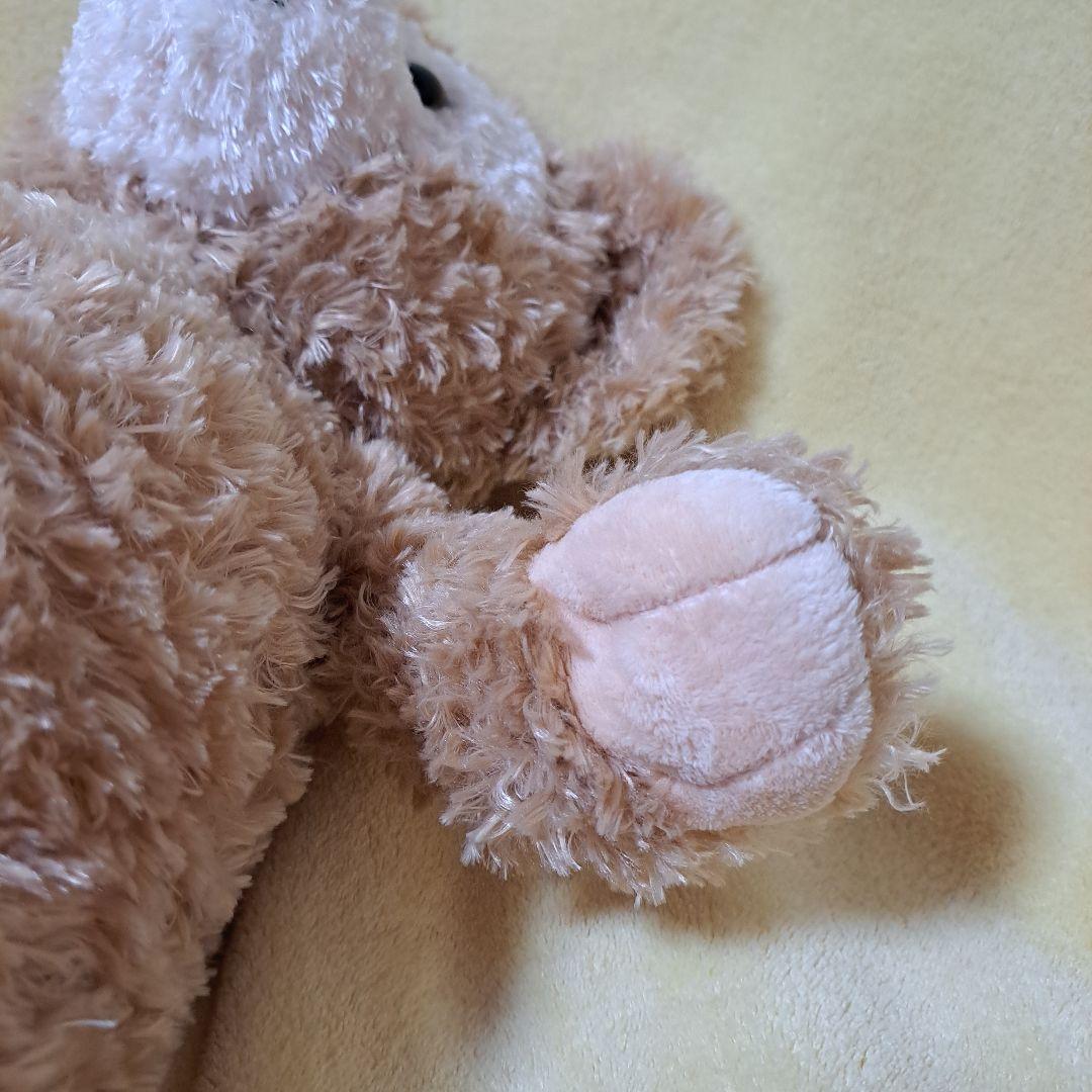 ディズニーベア　china　白タグ青文字