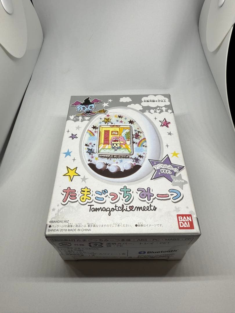 レア✨たまごっち ミーツ マジカルVer ホワイト