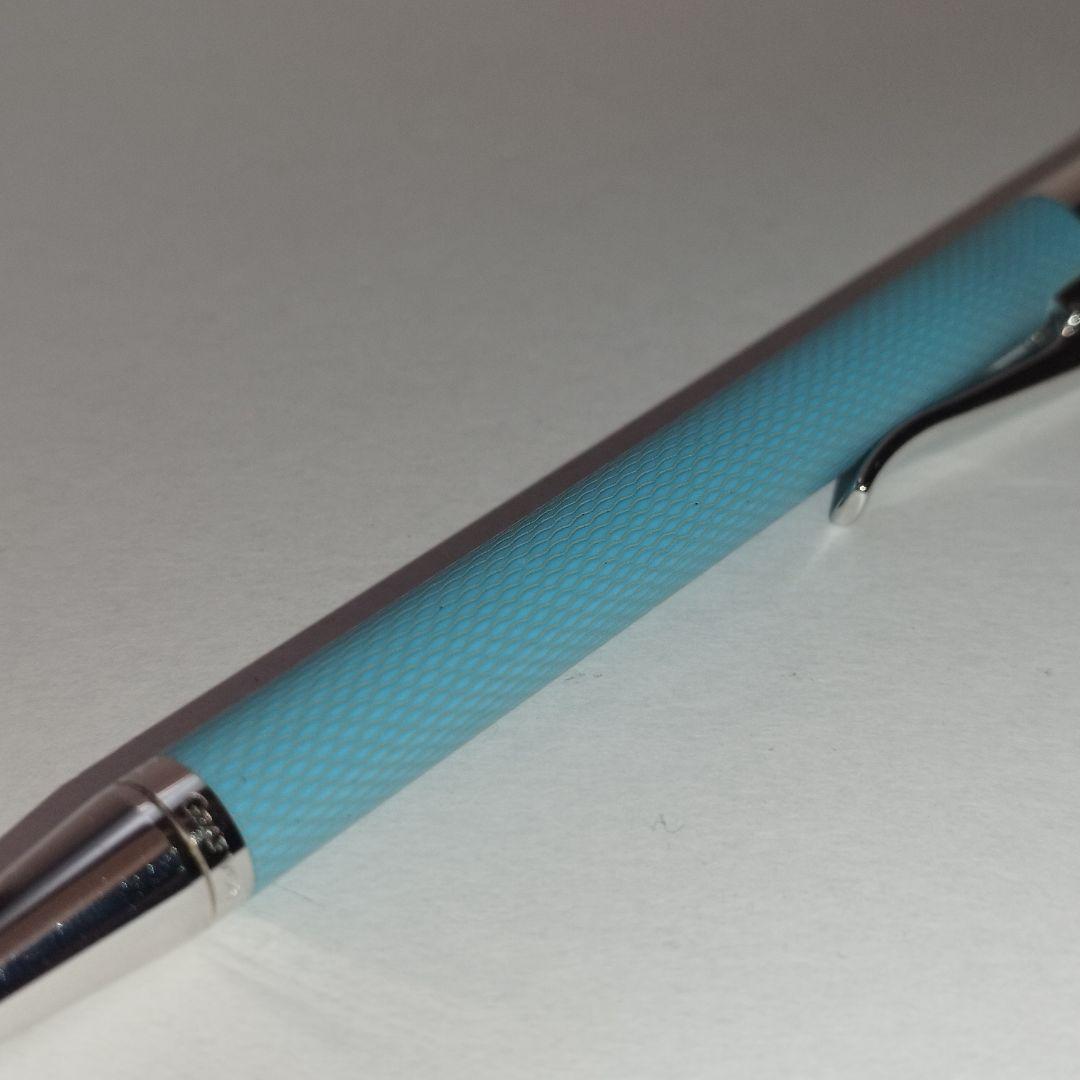 GRAF VON FABER-CASTELL ボールペン ギロシェ ターコイズ