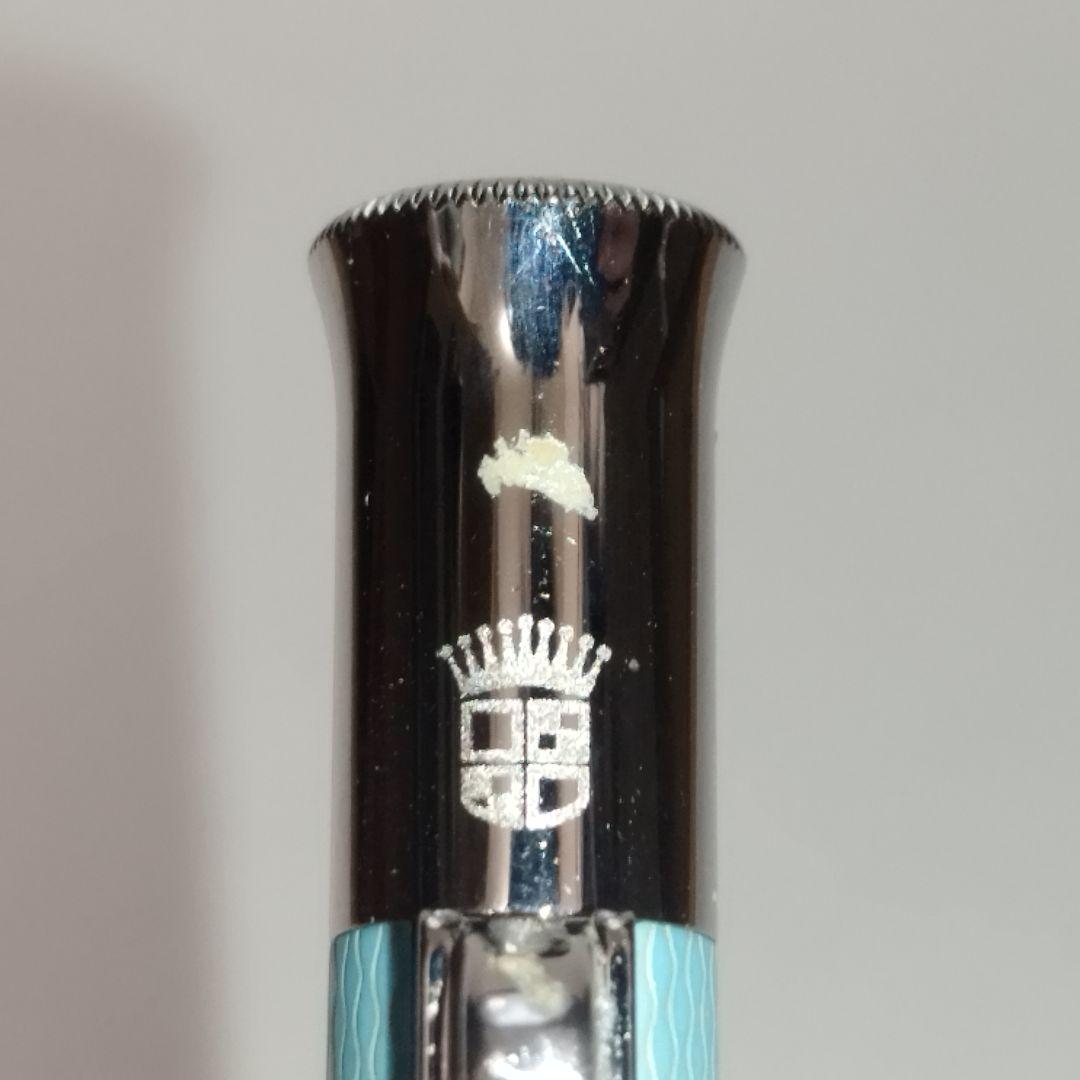 GRAF VON FABER-CASTELL ボールペン ギロシェ ターコイズ