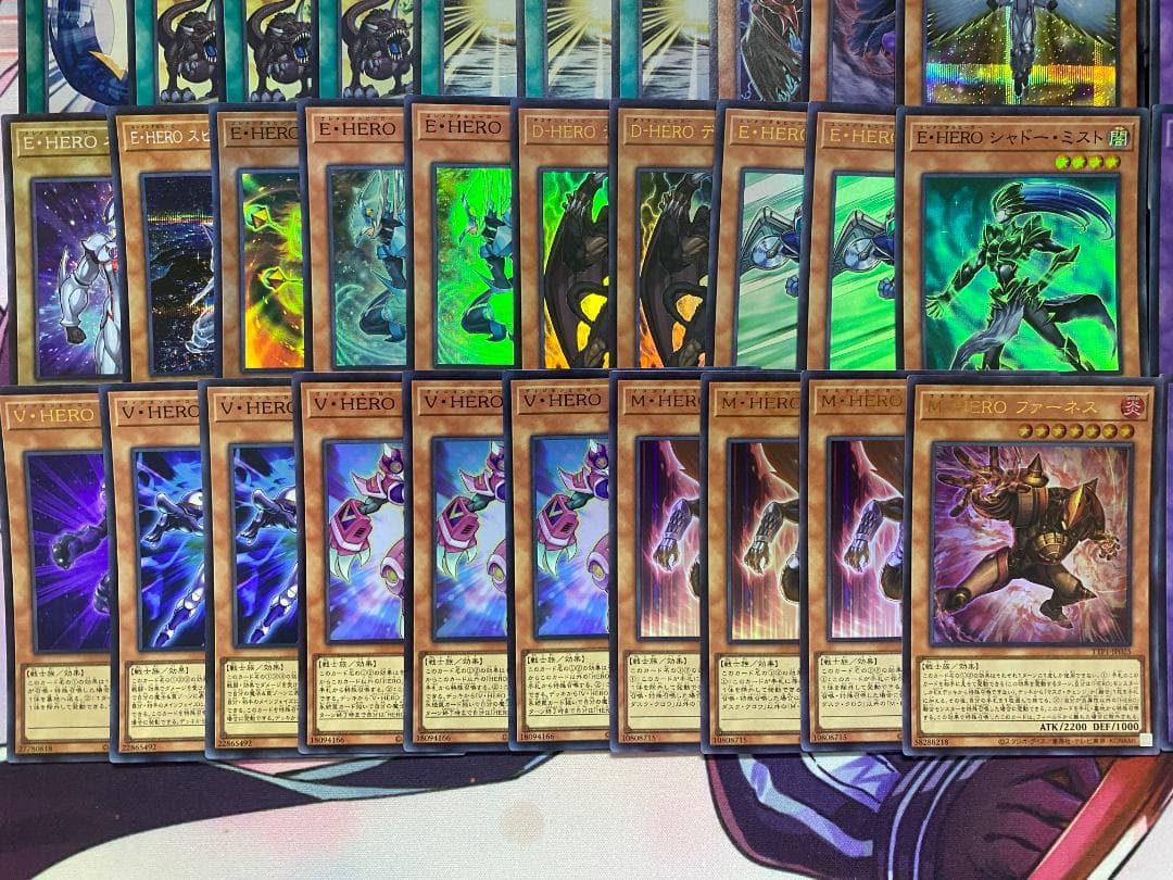 【高レア】遊戯王　M・HERO　本格構築済みデッキ