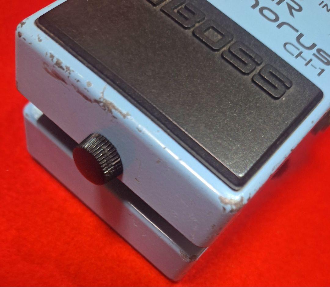 BOSS CH-1 SUPER Chorus 1990年製 青ラベル 台湾
