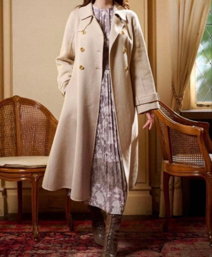 ✨まりも✨Herlipto Siena  Long Coat S