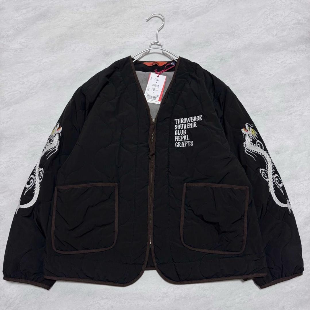 【本日限定お値下げ】 クリフメイヤー スーベニア刺繍 ジャケット キルトJK