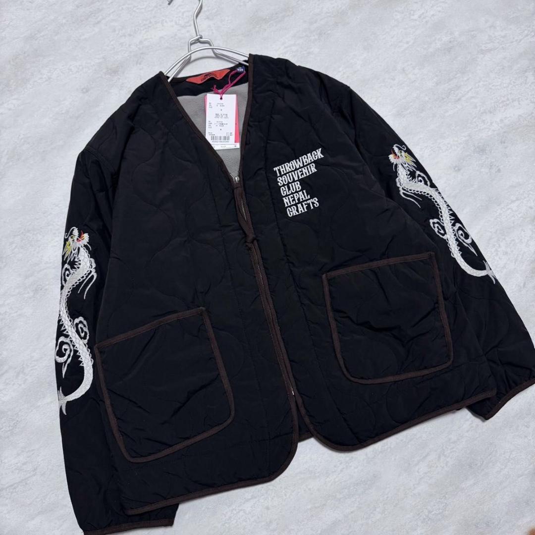 【本日限定お値下げ】 クリフメイヤー スーベニア刺繍 ジャケット キルトJK