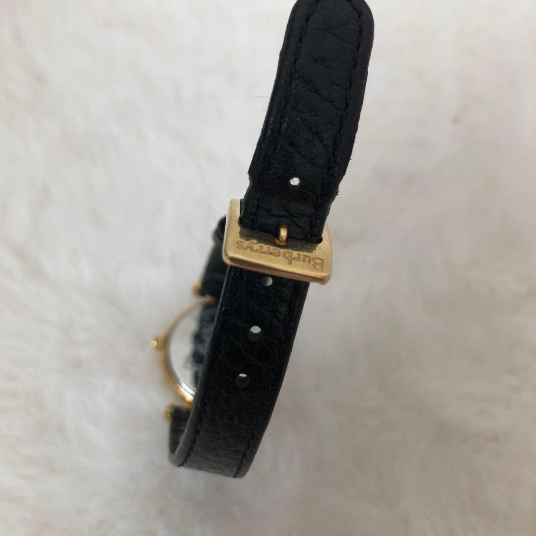 【極上品】バーバリーズ　ビンテージ　90s 時計　レザーベルト