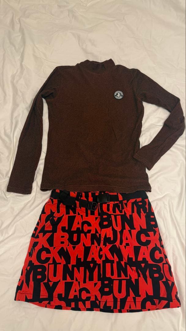 k*o様 Jack Bunny!! ゴルフウェア4点セット