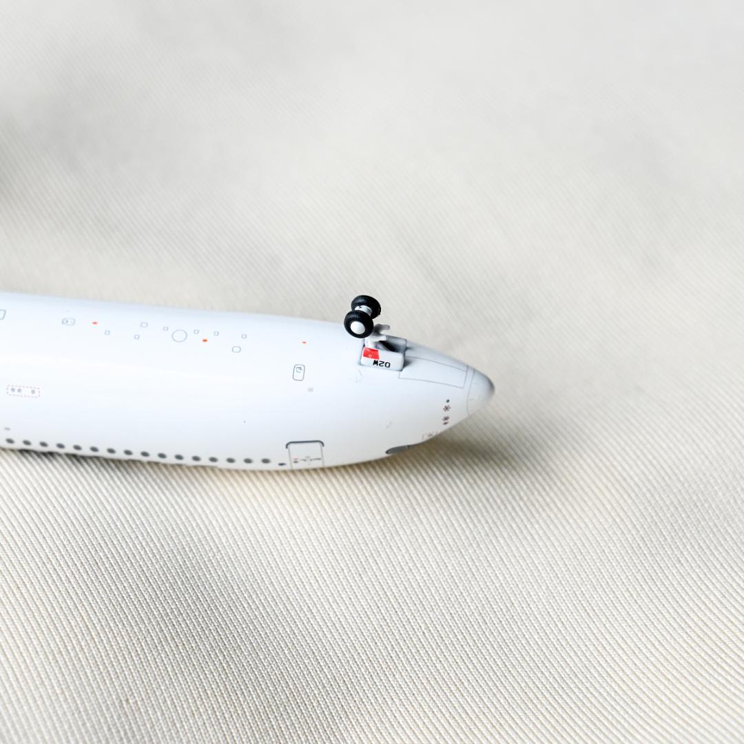 【訳あり】JAL A350-1000 JA02WJ フラップダウン 1/400