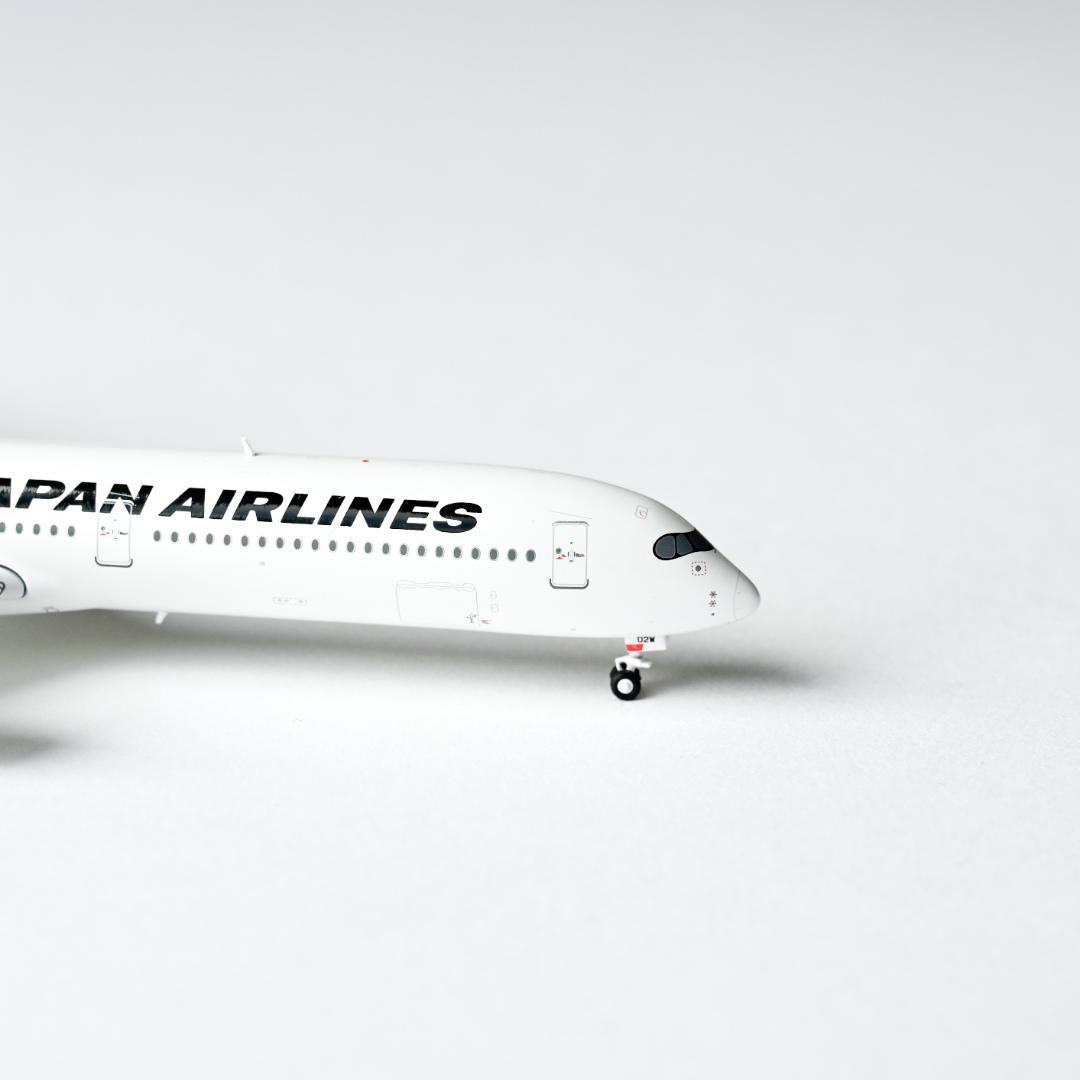 【訳あり】JAL A350-1000 JA02WJ フラップダウン 1/400