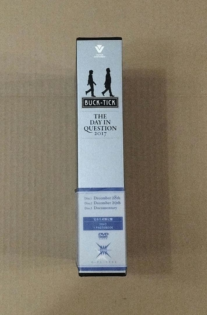 THE DAY IN QUESTION 2017 完全生産限定盤 DVDバクチク