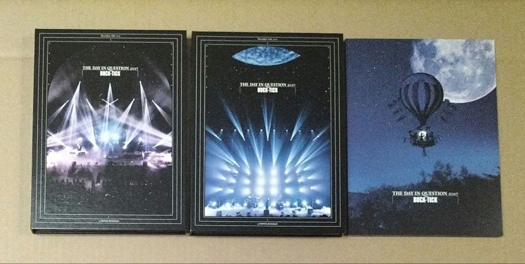 THE DAY IN QUESTION 2017 完全生産限定盤 DVDバクチク