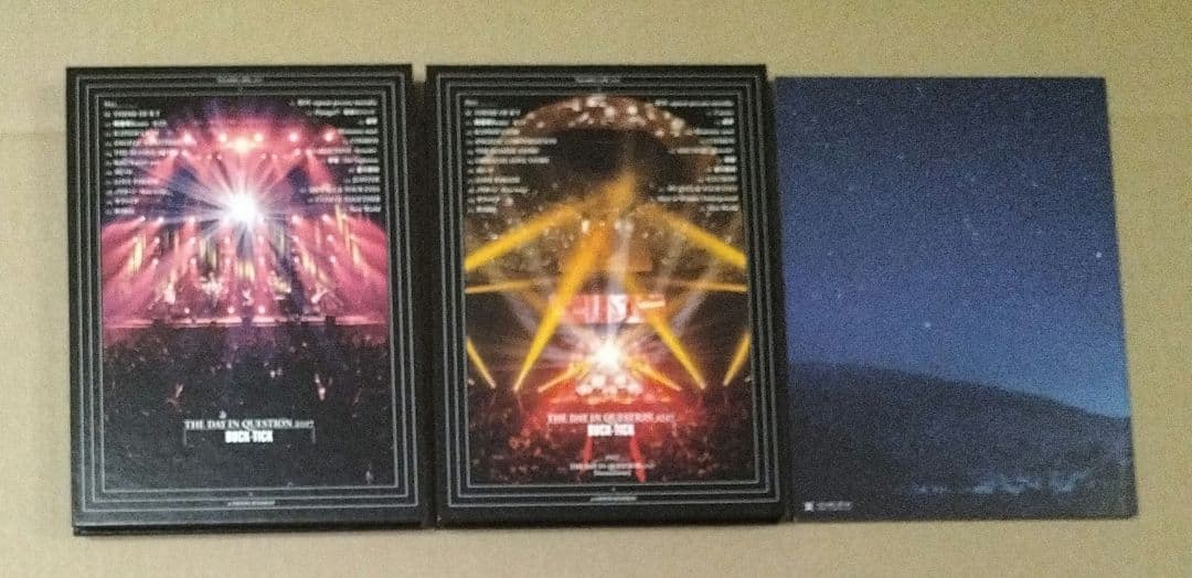 THE DAY IN QUESTION 2017 完全生産限定盤 DVDバクチク