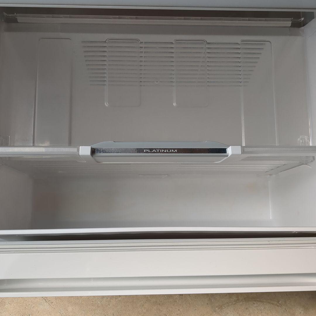 日立 R-XG4300H(XW) 冷蔵庫 430L 2018年製