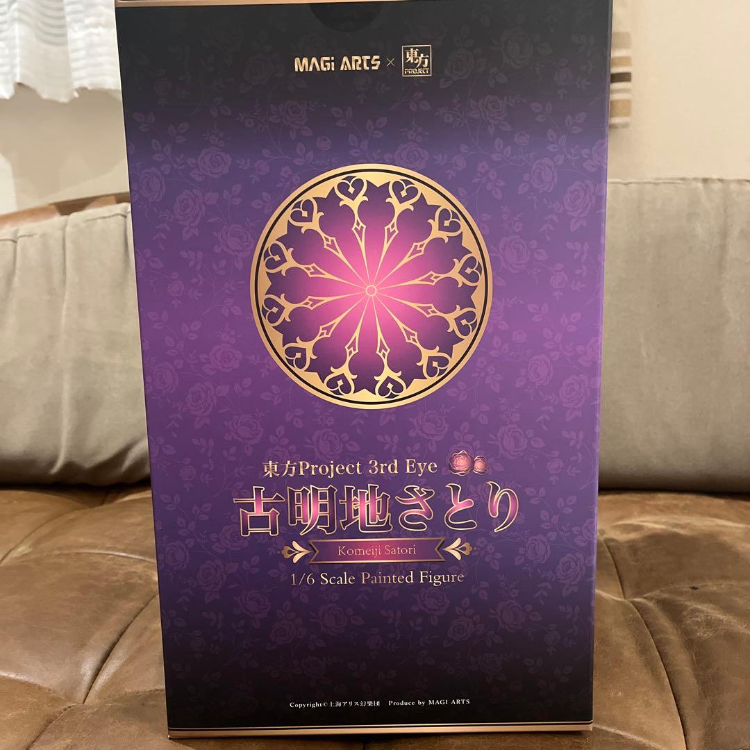 【未開封】本怖！3rd Eye古明地さとり 1/6フィギュアMAGI ARTS