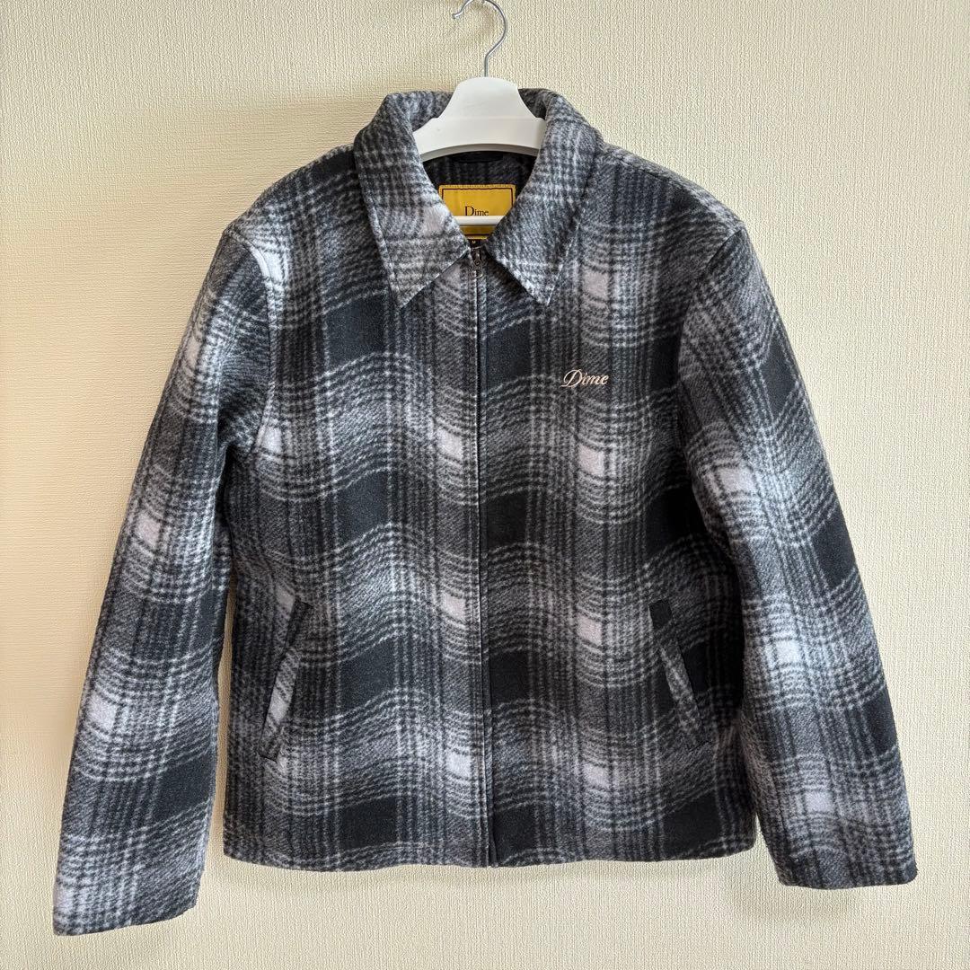 Dime Plaid Jacket チェック ジャケット