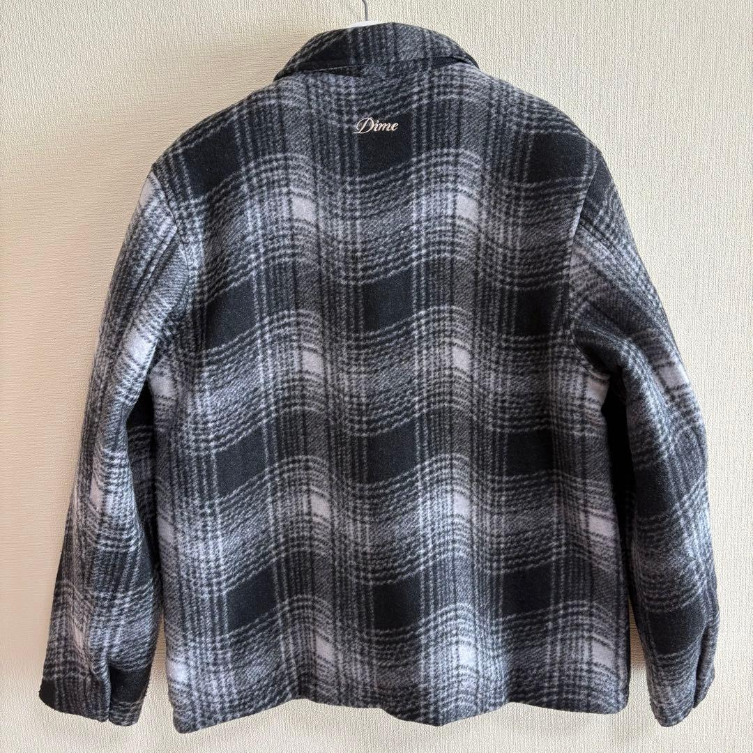Dime Plaid Jacket チェック ジャケット