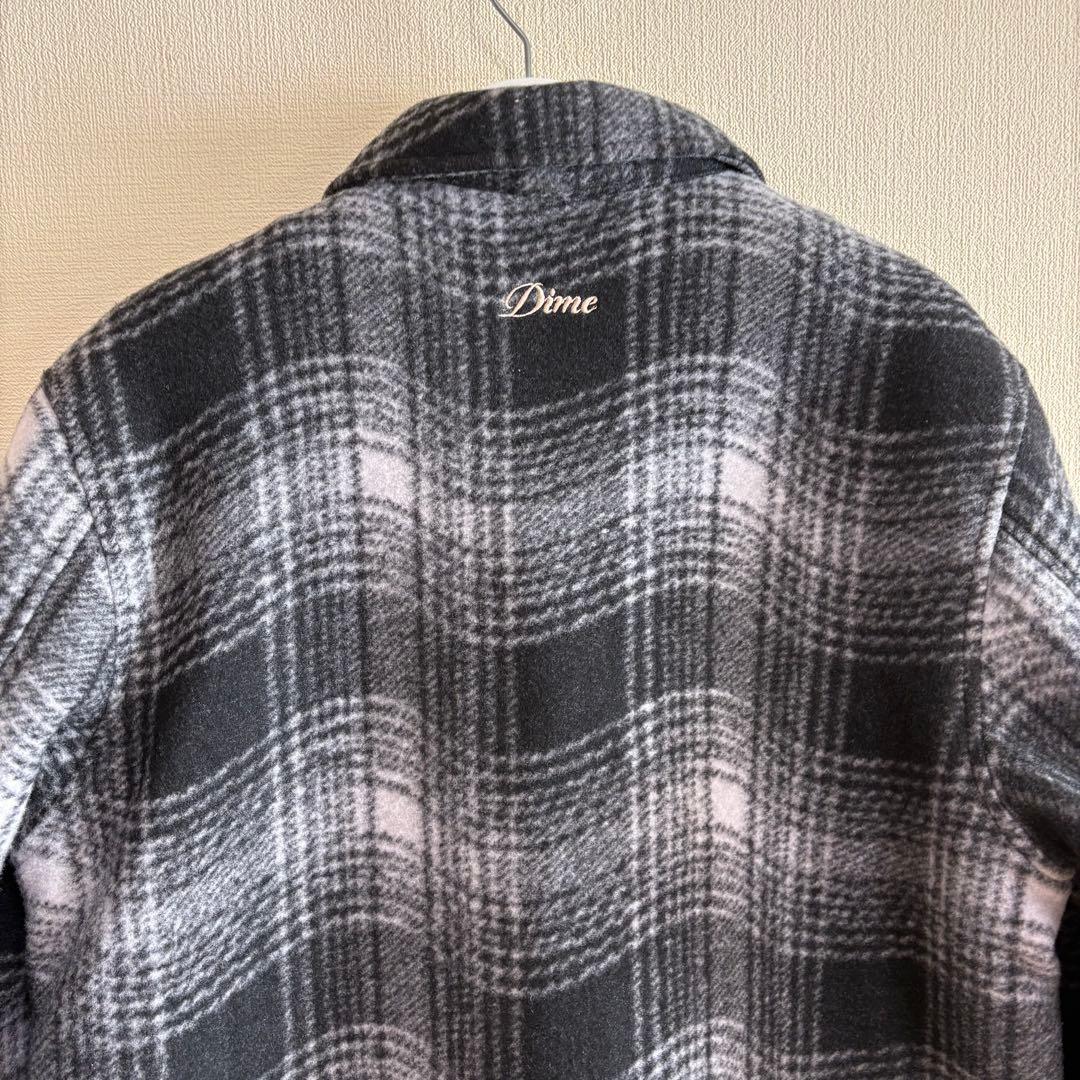 Dime Plaid Jacket チェック ジャケット