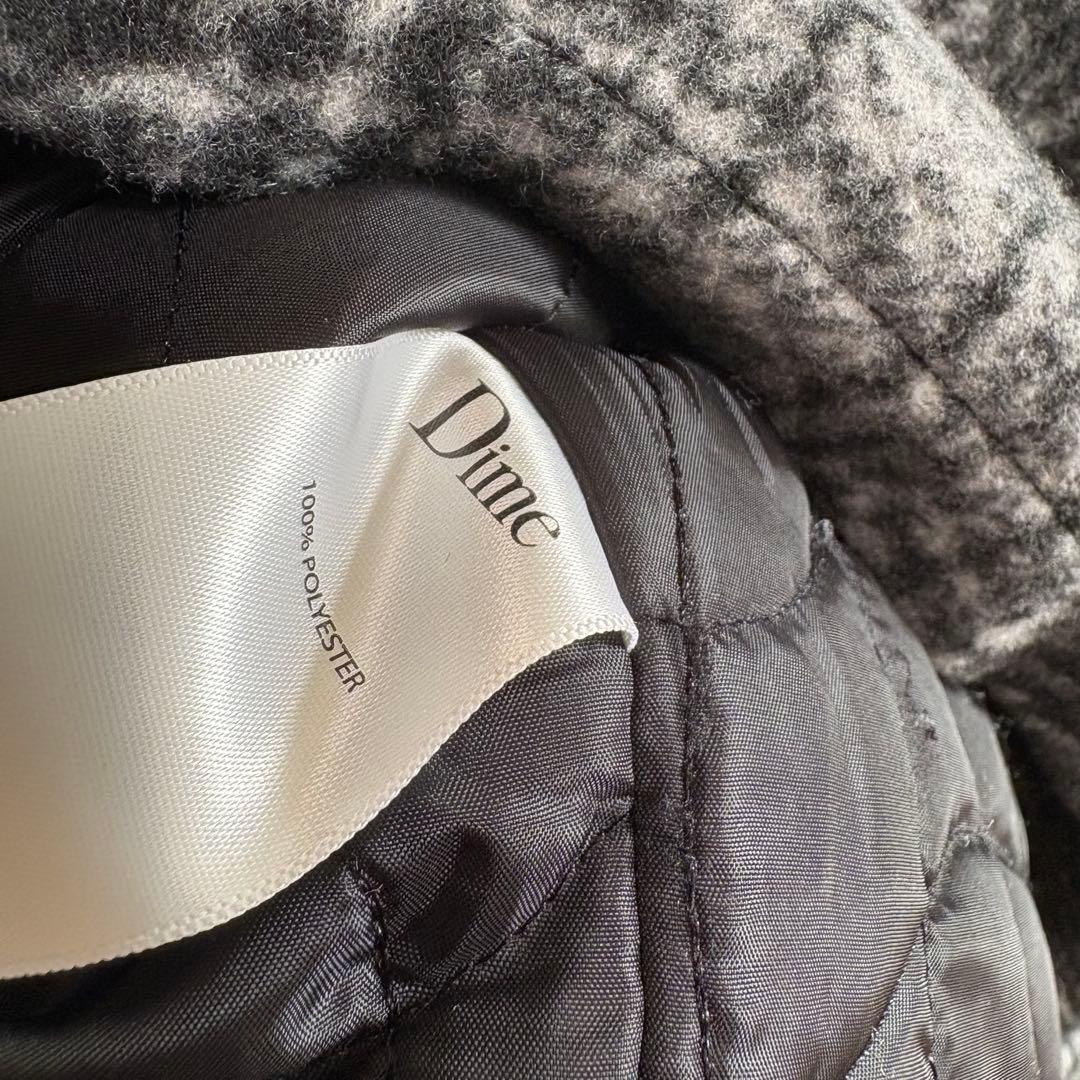 Dime Plaid Jacket チェック ジャケット