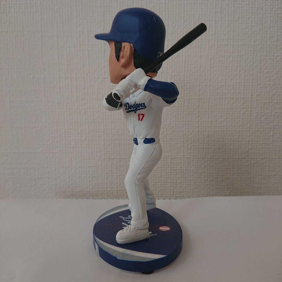 【限定】大谷翔平 ドジャース ボブルヘッド人形