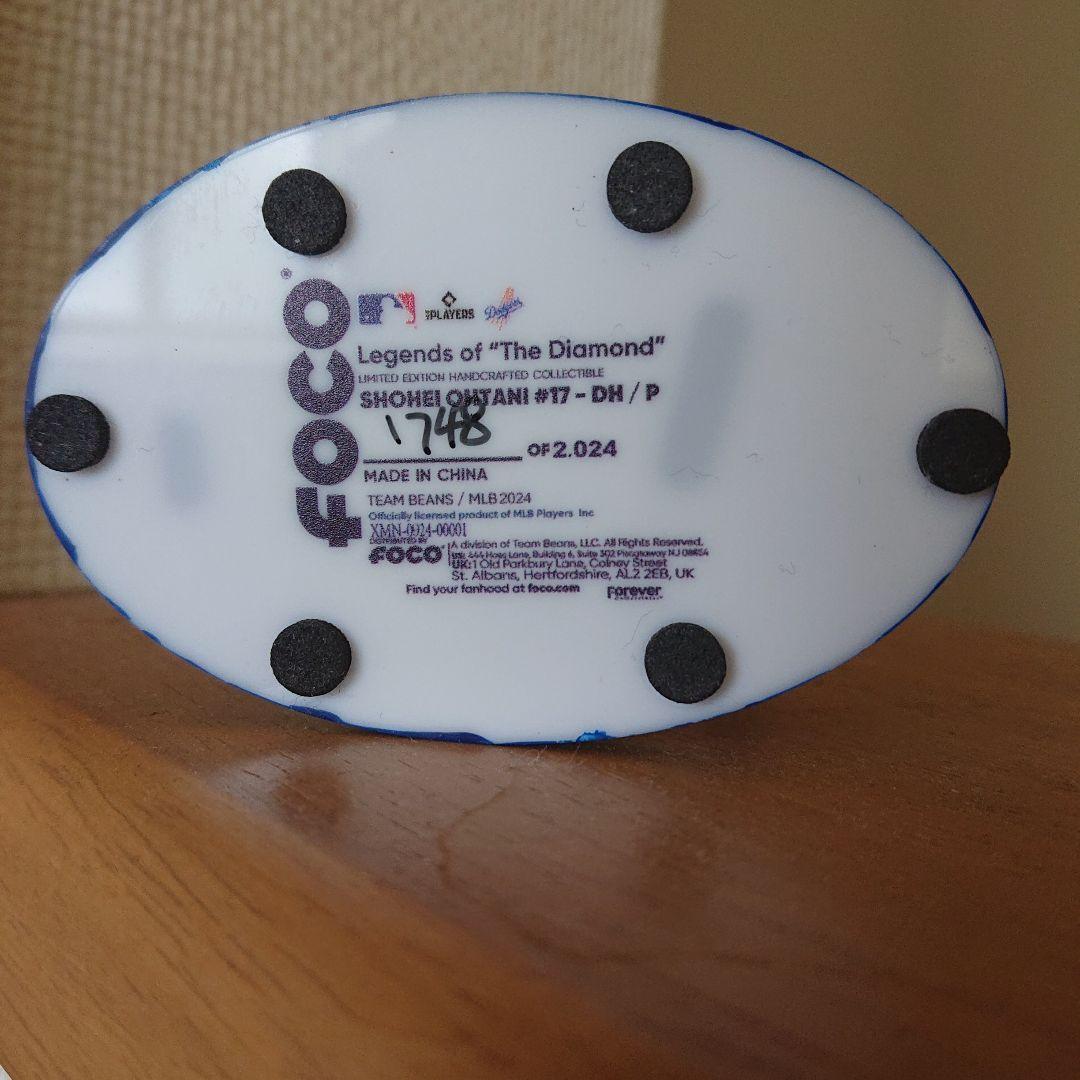 【限定】大谷翔平 ドジャース ボブルヘッド人形