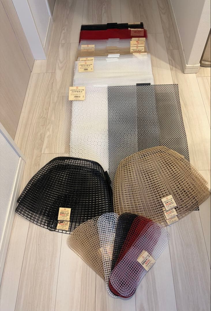 【福袋】ハマナカあみあみ手芸ファインネット各種　37000円相当