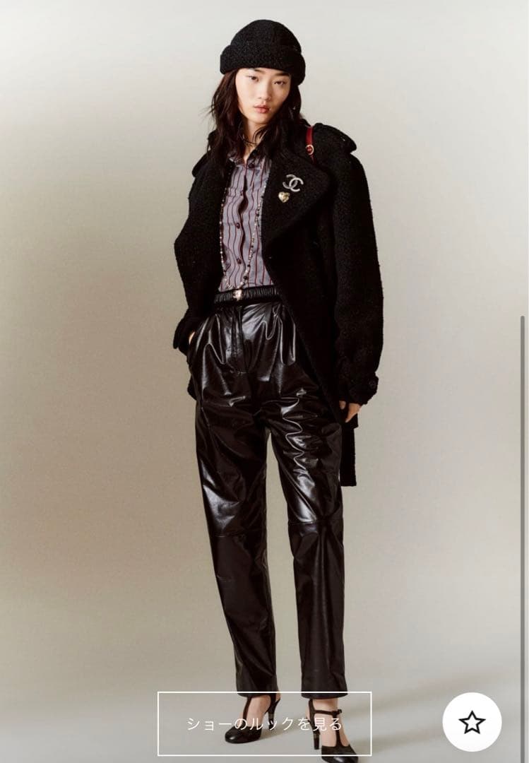 CHANEL ブローチ　CHANELマークの方のみ