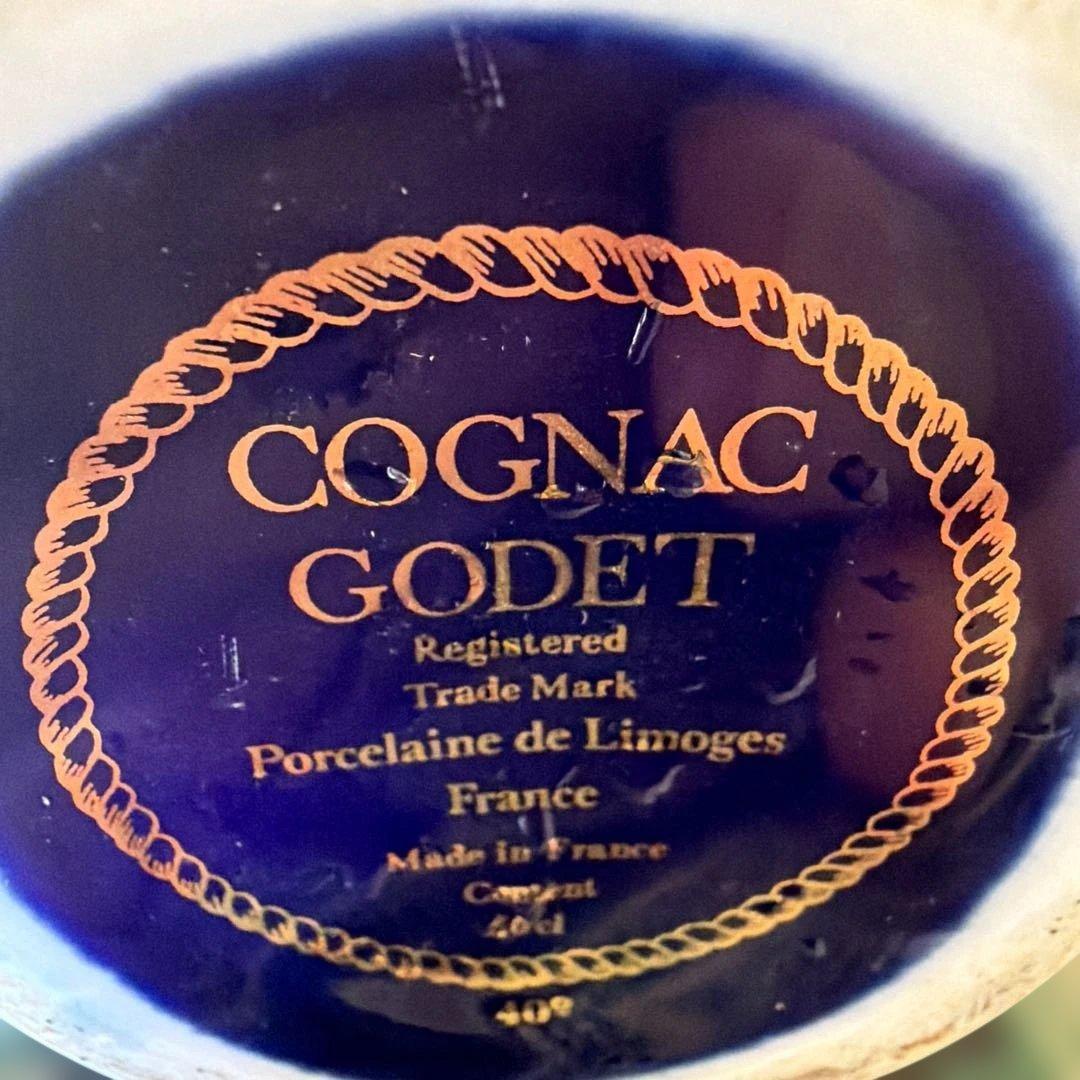 廃盤・Godetコニャック アンカー 2種・ HINE 凱旋門 ・XO 鳥 空瓶