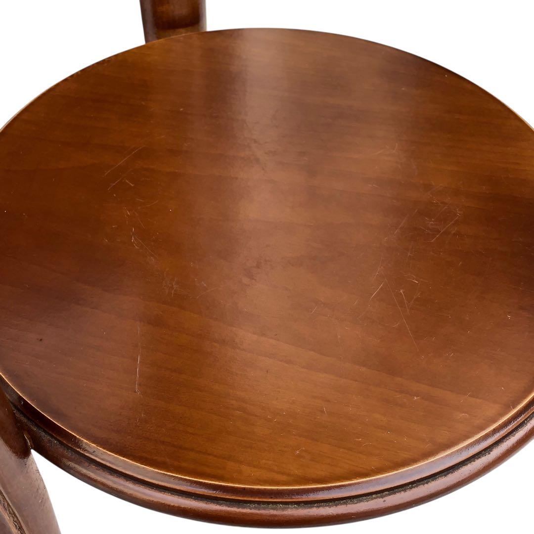 大理石 サイドテーブル コンソールテーブル 花台 猫足