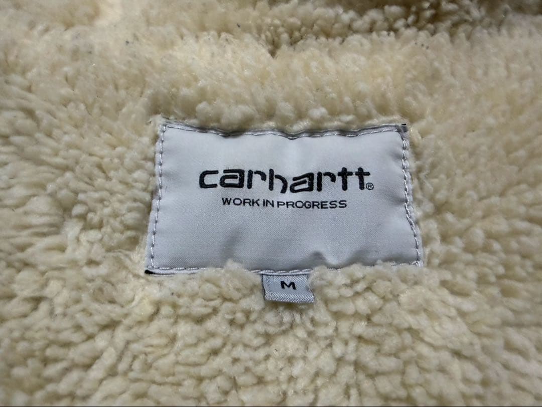 Carhartt フード付きデニムジャケット M