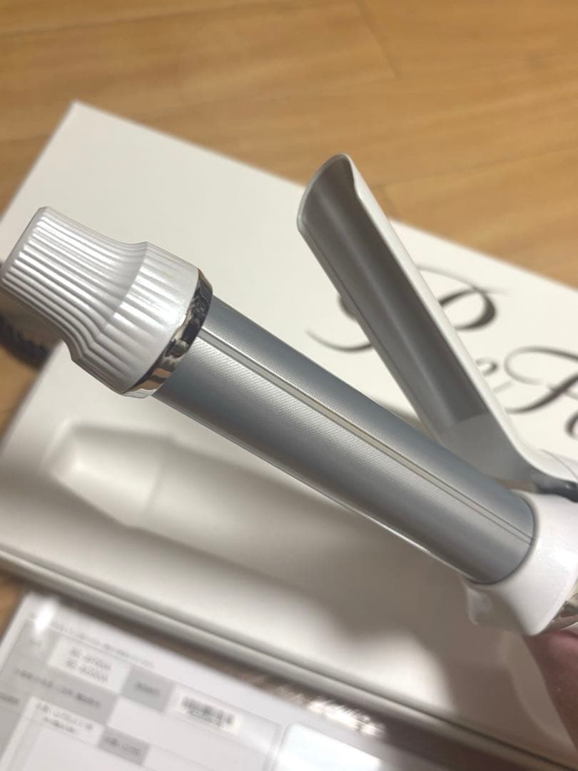 ReFa カールヘアアイロン ホワイト　26mm