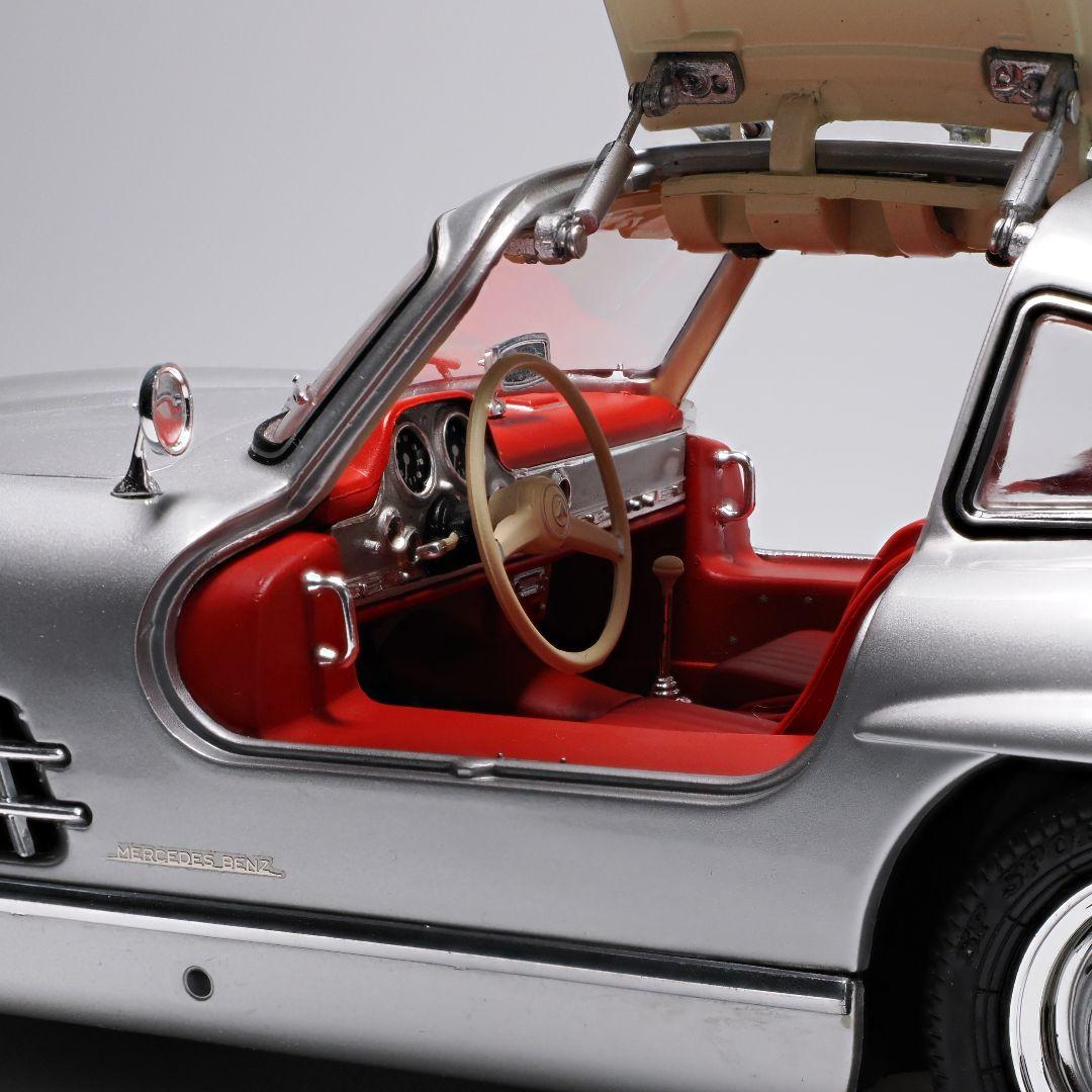 シュコー 1/18 メルセデスベンツ 300SL ガルウイング schuco