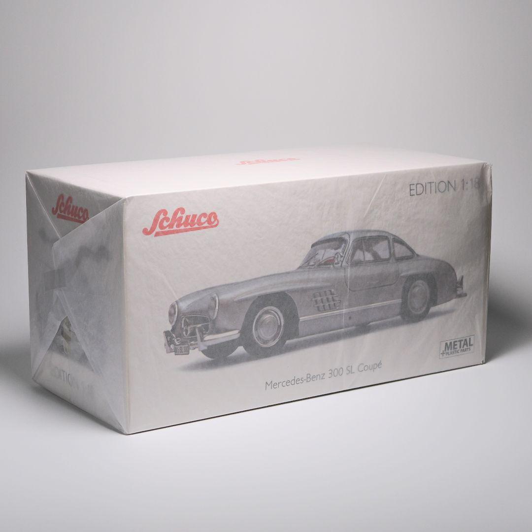 シュコー 1/18 メルセデスベンツ 300SL ガルウイング schuco