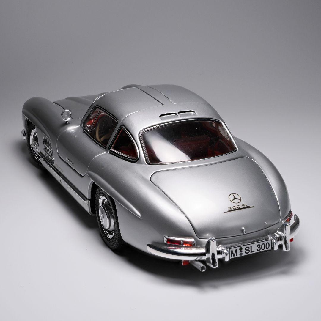 シュコー 1/18 メルセデスベンツ 300SL ガルウイング schuco