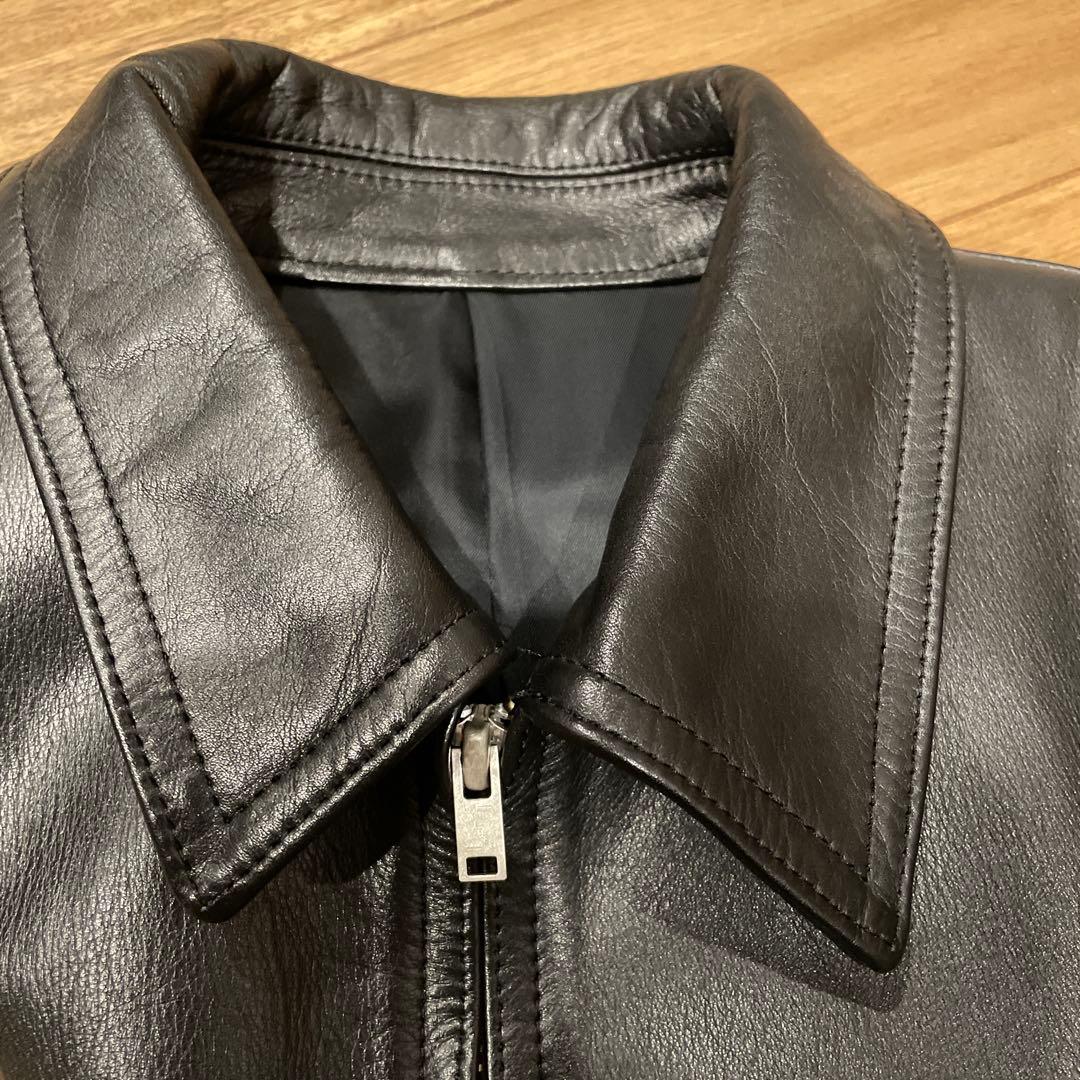 ワコマリア　レザージャケット　サイズS シングルライダース　wackomaria