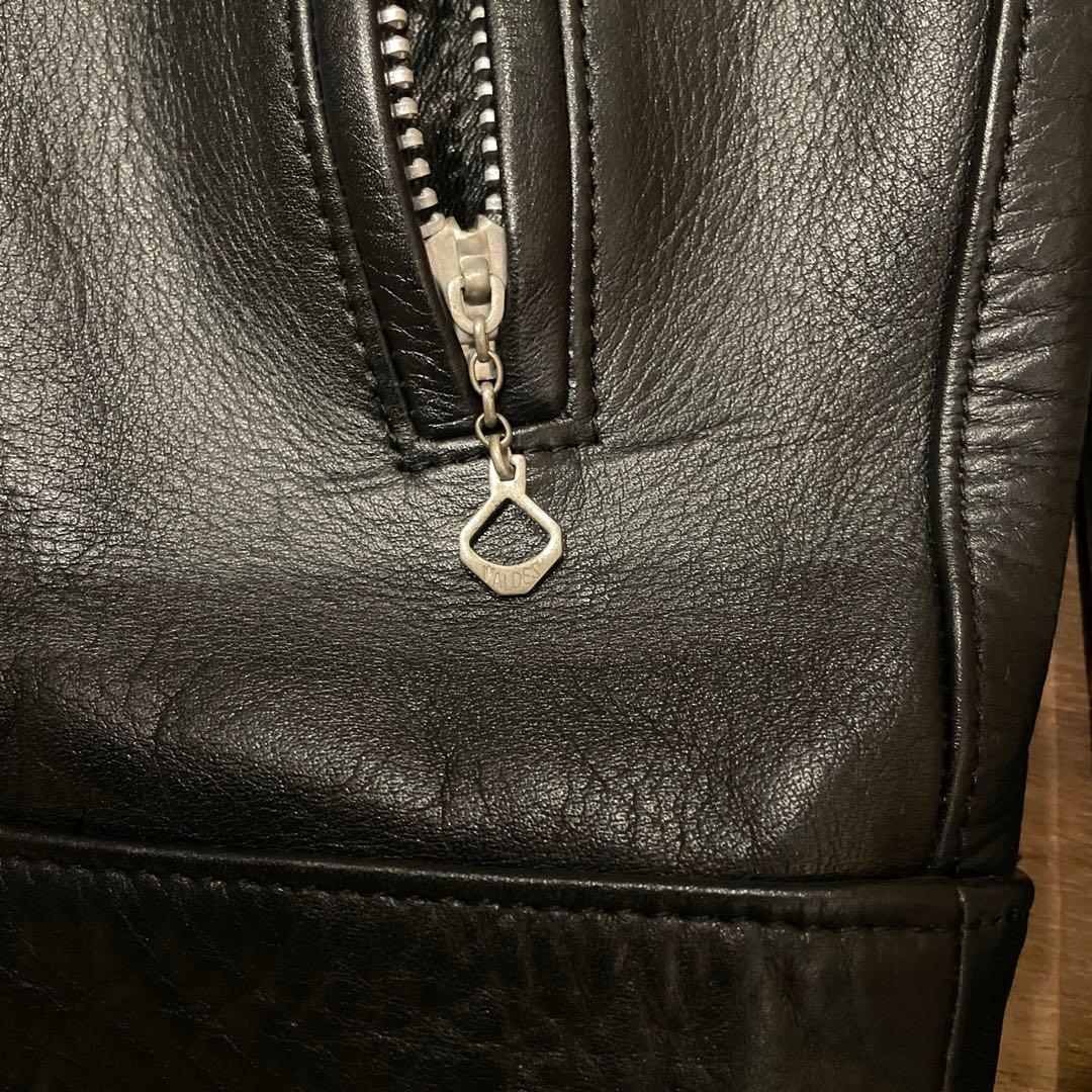 ワコマリア　レザージャケット　サイズS シングルライダース　wackomaria