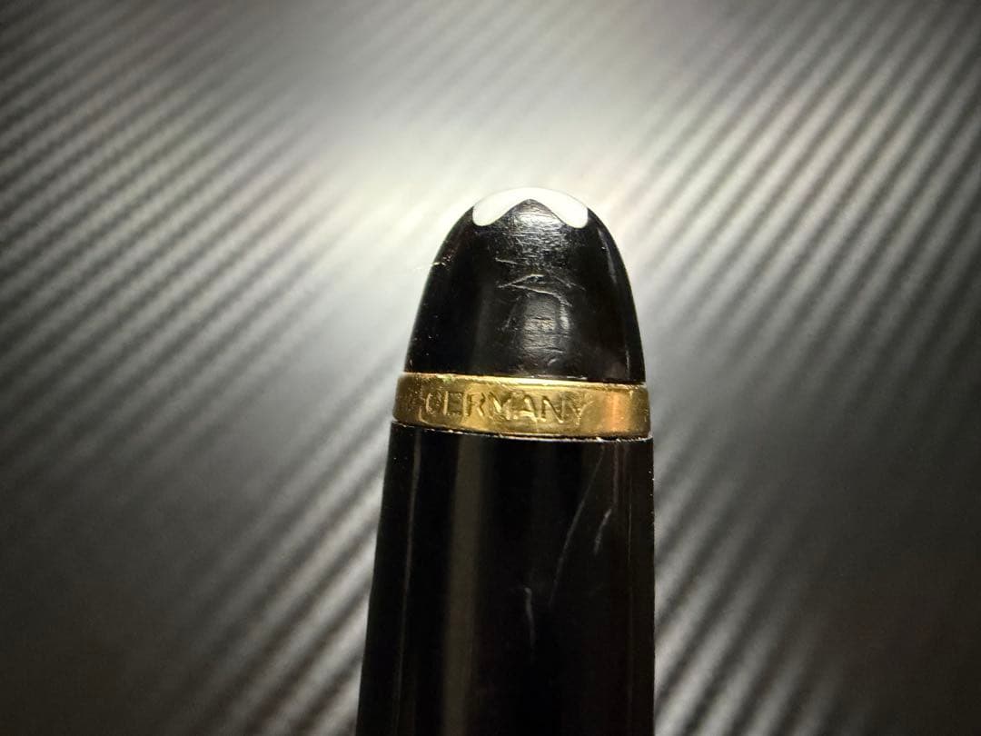 モンブラン マイスターシュテュック 164 クラシックボールペン ブラック GT