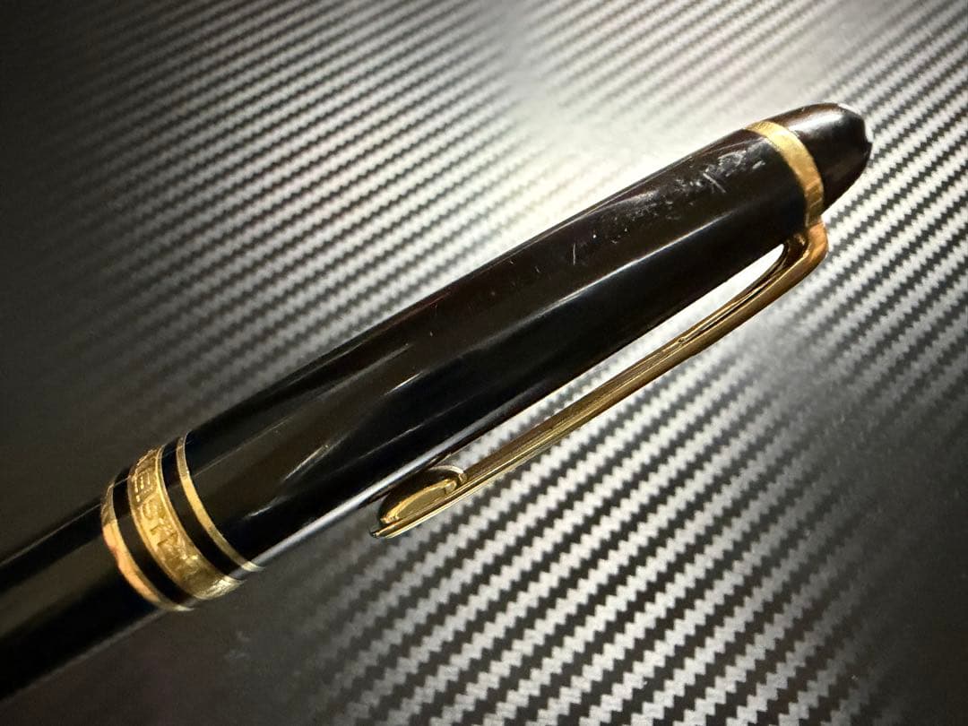 モンブラン マイスターシュテュック 164 クラシックボールペン ブラック GT