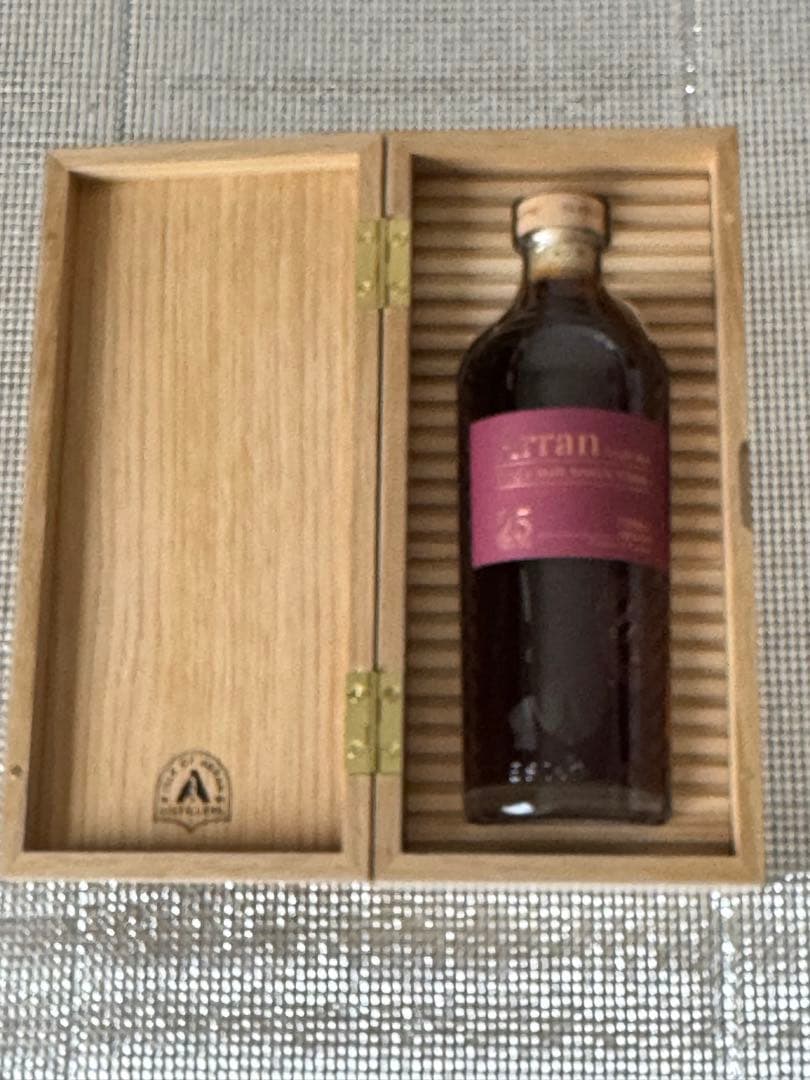 【終売品】Arranアラン25年　700ml未開封品