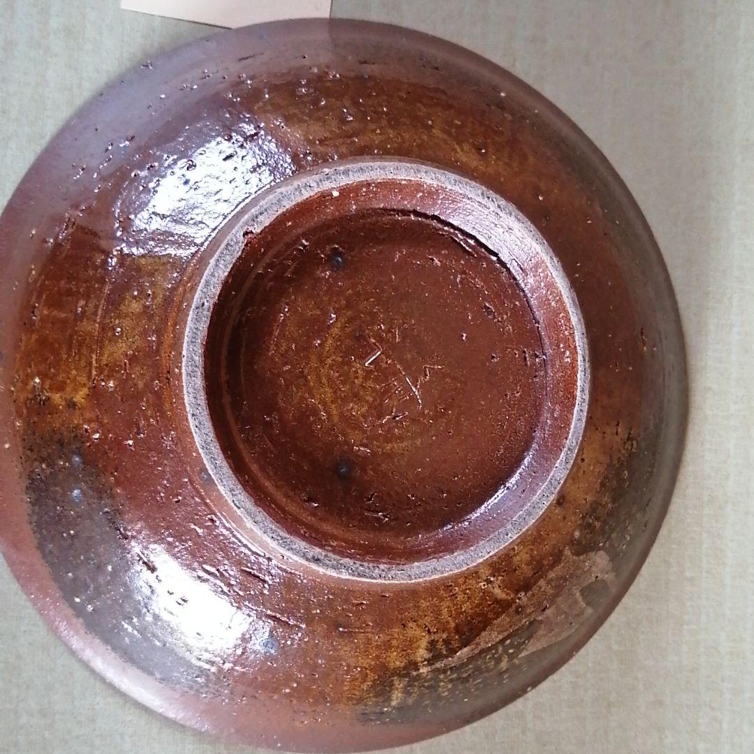 菓子器　茶道具　岡田謙三作