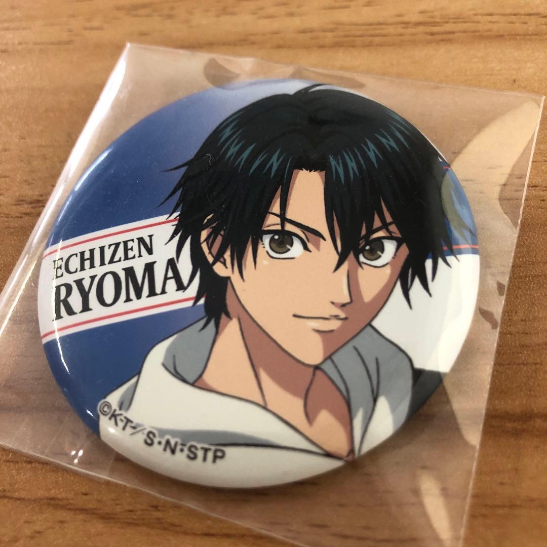 新テニスの王子様 越前リョーマ ドンキホーテ 缶バッジ　コラボ