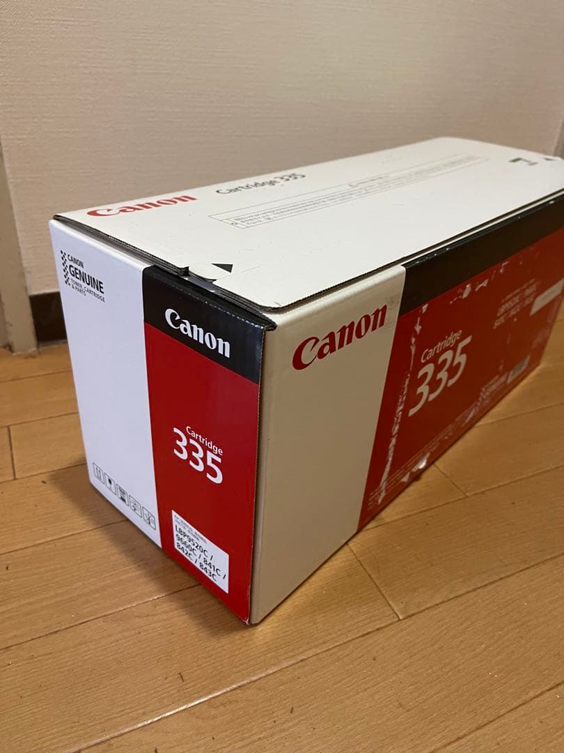 キャノン 335 トナーカートリッジ　マゼンタ