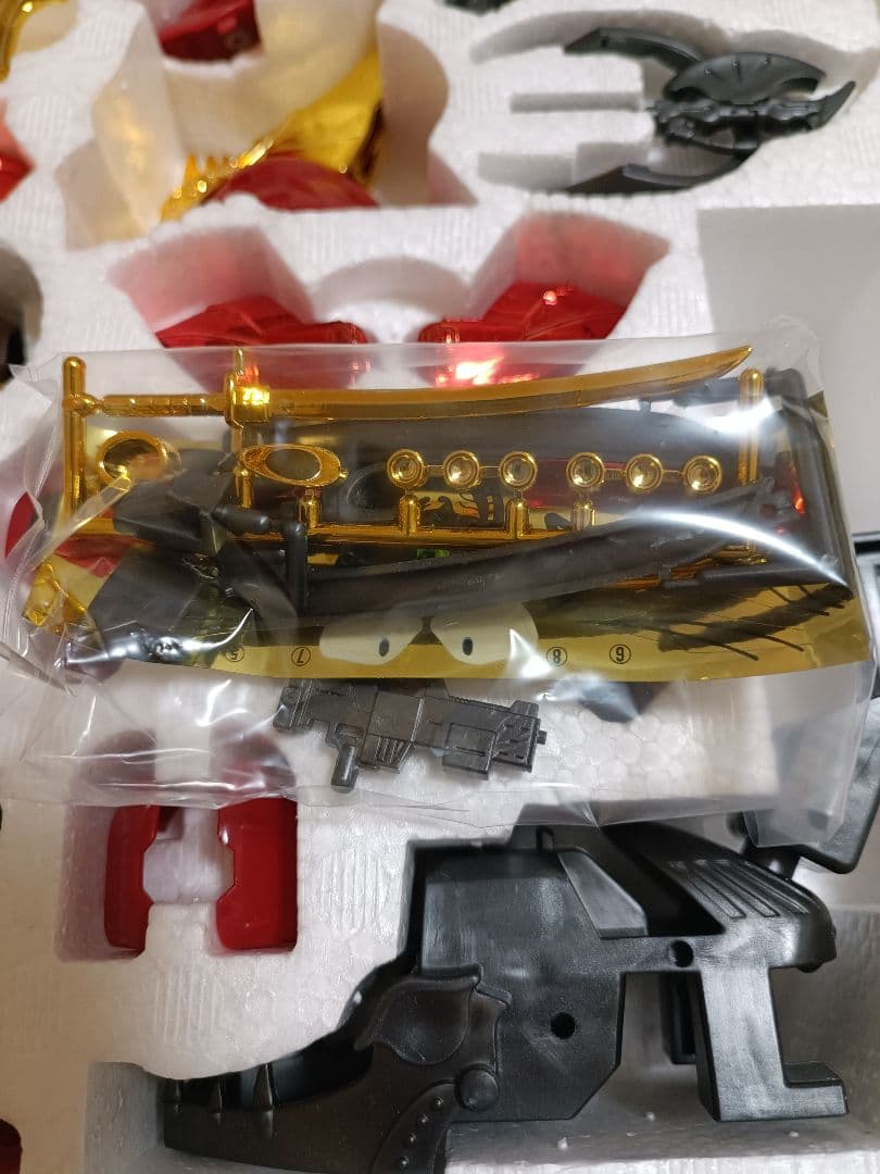 SDガンダム　ガンダムクロス　武者漣飛威　完品　シール未使用品