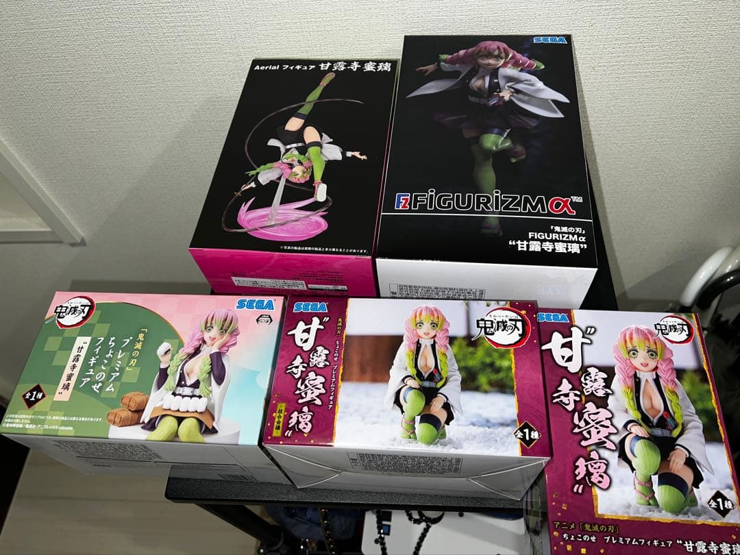 プライズ 鬼滅の刃 甘露寺蜜璃 フィギュア 40点セット②【注意事項あり】