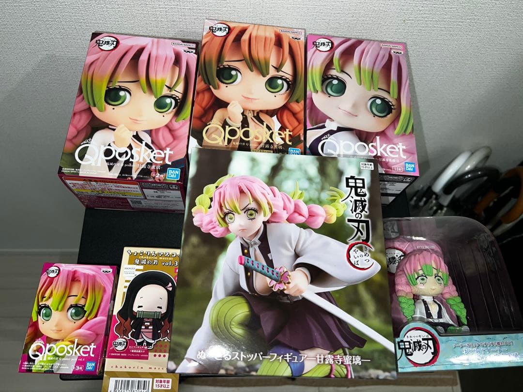 プライズ 鬼滅の刃 甘露寺蜜璃 フィギュア 40点セット②【注意事項あり】