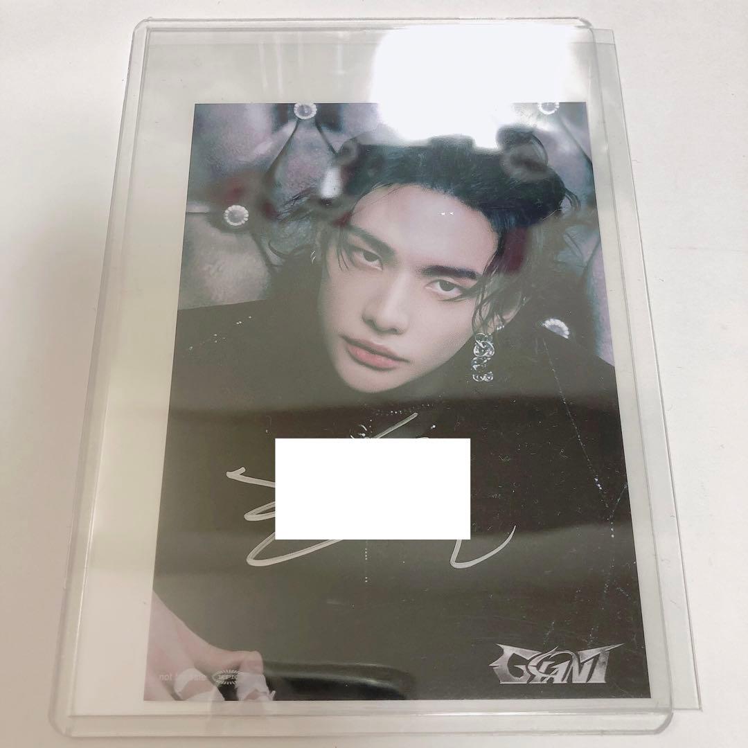 StrayKids ヒョンジン 対面サイン