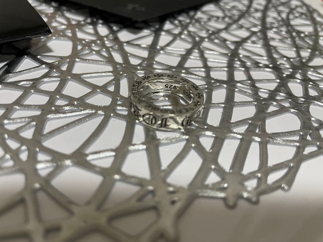 CHROME HEARTS 6mm スペーサーフォーエバーリング