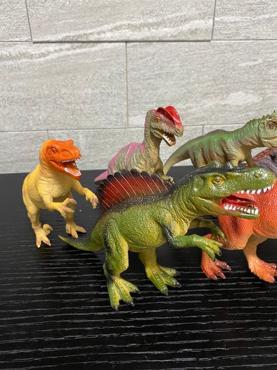 BIG恐竜フィギュア12体　 約20センチ
