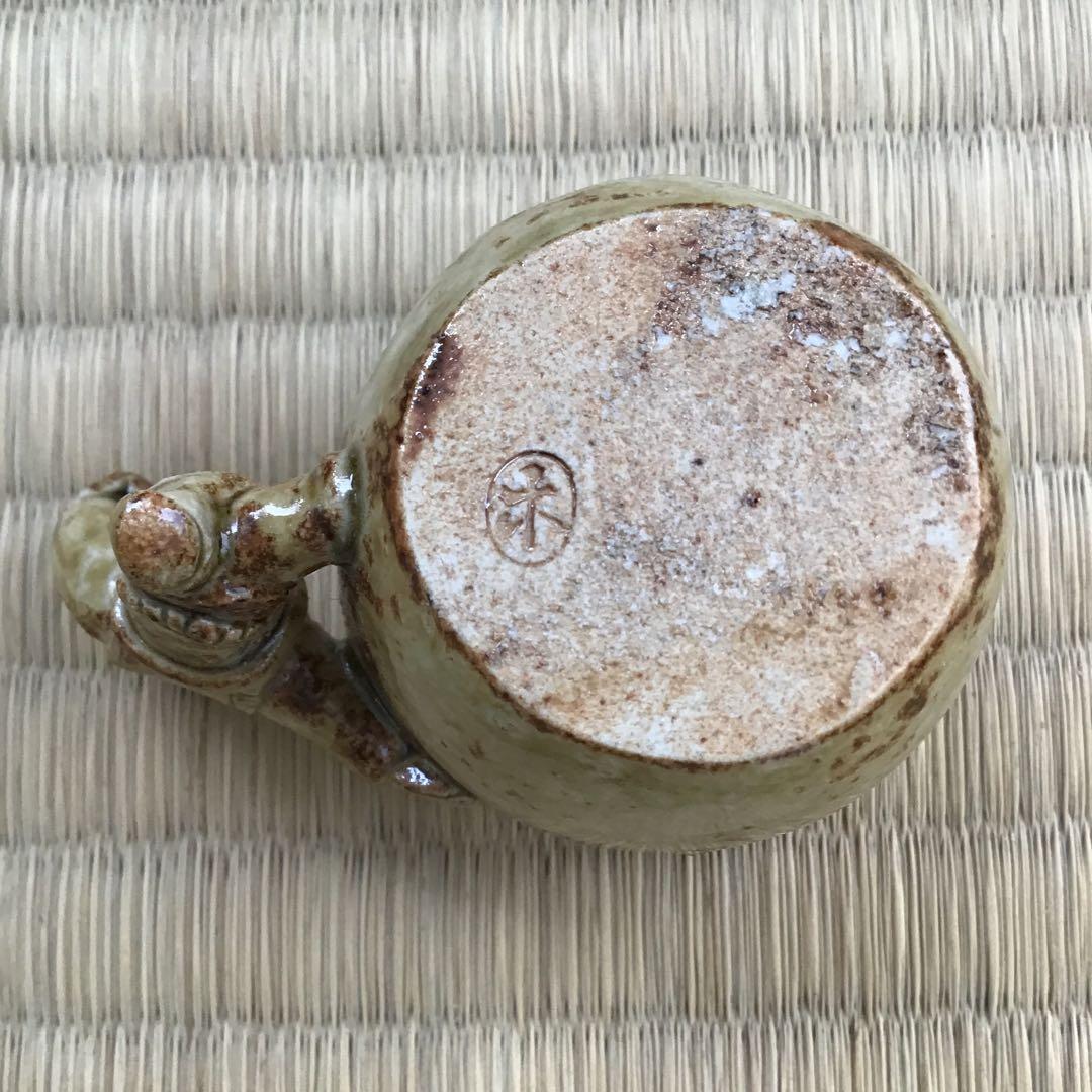 茶道具　香合　司馬温公香合　甫斉作　栞　共箱　S108KG